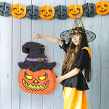 Halloween Pumpkin Piñata Wicked Pumpkin Piñata Halloween Jack O