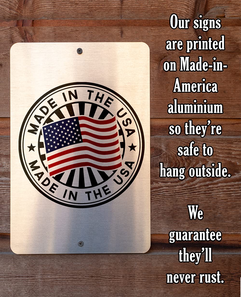 Astronaut Parking Only Metal Sign 12x18 – Space Theme Playroom &