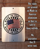 Astronaut Parking Only Metal Sign 12x18 – Space Theme Playroom &