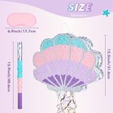 Mermaid Seashell Piñata Pink Shellfish Piñatas for Kids Girls
