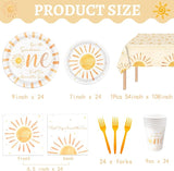 First Trip Around the Sun 1st Birthday Decorations Bohemian Hippie
