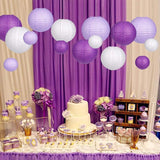 Paper Lanterns Decorative, Round Hanging Paper Lanterns Decorations