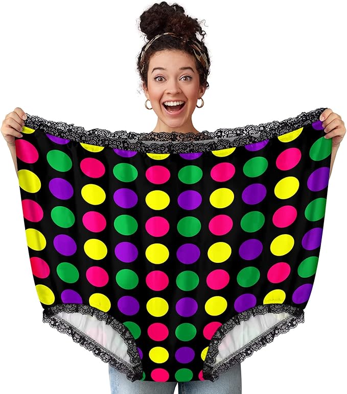FreeNFond Granny Panties Funny Gag Gifts for Adult Women Men Wedding #