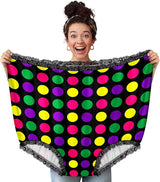 FreeNFond Granny Panties Funny Gag Gifts for Adult Women Men Wedding #