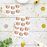 Gender Reveal Party Games Bear Theme Baby Gender Reveal Voting
