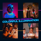 240 Glow Sticks Halloween Party Pack – Glow Activities For Families –