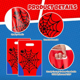 Eccliy 30 Pcs Spider Theme Party Favor Bags Spider Wed Goodie Cookie