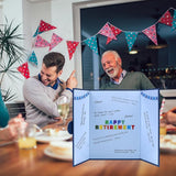 SumDirect Retirement Guest Book - Happy Retirement Signature Book,