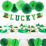 St Patricks Day Decorations Saint Patrick's Party Decor 22pcs Lucky