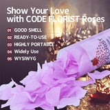 CODE FLORIST 1100 PCS Silk Rose Petals for Valentine's Day,Fake Rose #