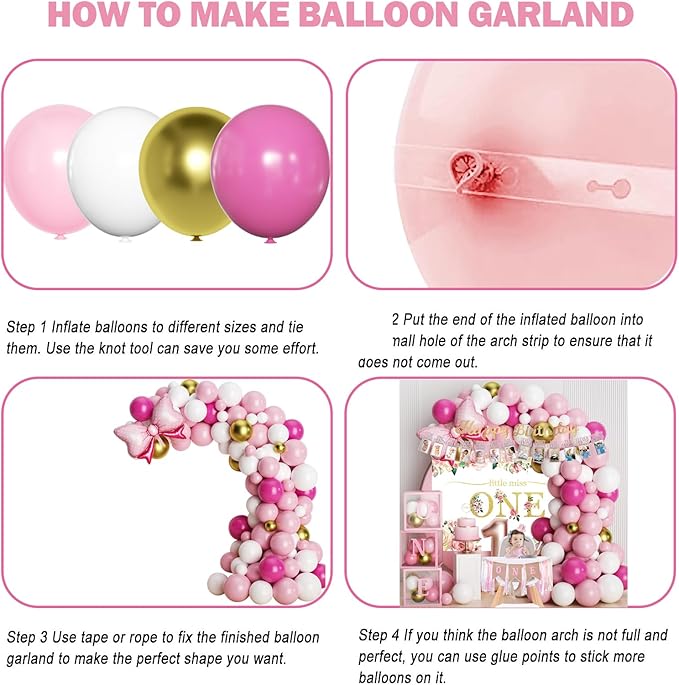 Baby Girl 1st Birthday Decorations Baby First Birthday Supplies