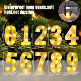 Marquee Numbers 1st First Birthday Decorations for Girls Boys One