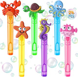 Under the Sea Party Favors 24Pcs Self designed Mini Bubble Wands for