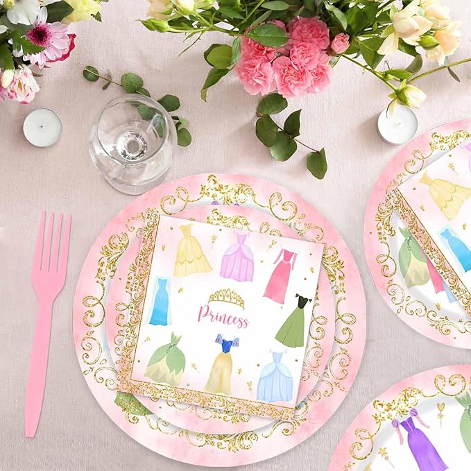 Princess Birthday Party Supplies Royal Princess Magical Birthday