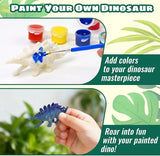 Dinosaur Toys for Kids 3 5 DIY Painting Art Crafts Includes 12 Dino