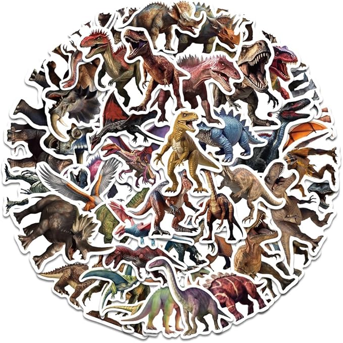 172PCS Dinosaur Party Favors for Kids 4 8 Ultimate Birthday Goodie
