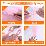 Retirement Party Decorations Women Pink Orange Happy Retirement