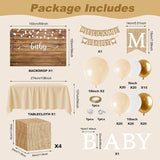 Boho Baby Shower Decorations for Girl, Boho Baby Shower Party