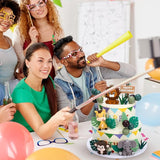 40 Pcs Safari Animal Cake Topper Realistic Jungle Wild Cake Toppers