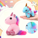 Unicorn Party Favors Unicorn Stuffed Animals for Girls Mini Stuffed