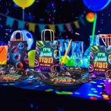 Neon Sports Party Supplies Serves 20 Glow Sports Birthday Party