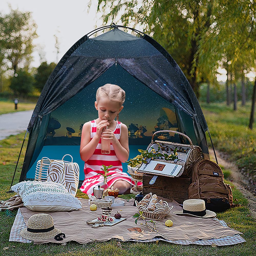 Mnagant Kids Play Tent Imaginative Play Popup Tents Space World Tent