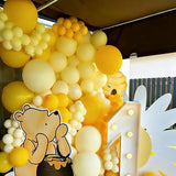 YMSZ Yellow Balloons, 67pcs 12 Inch Light and Mustard Yellow Balloons