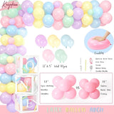1st Birthday Decorations for Girl 150 Pcs Sweet One Birthday Party