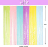 Unicorn 5th Birthday Party Decorations Rainbow Banner Balloons No.5
