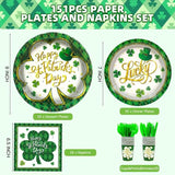151pcs St Patricks Day Party Supplies St Patrick's Day Party