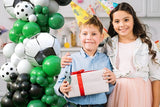 Soccer Balloon Arch Garland Kit 103Pcs Soccer Football Party