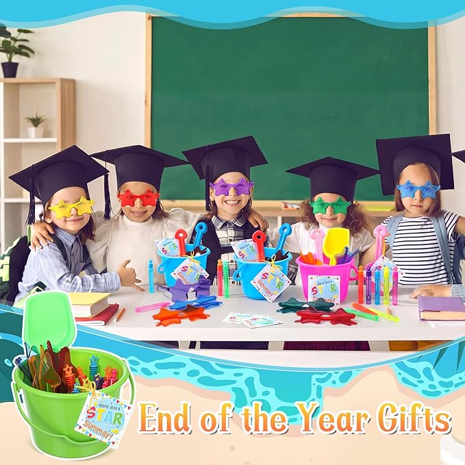 Chivao 120 Pcs Pool Beach Party Favors Summer End of Year Student