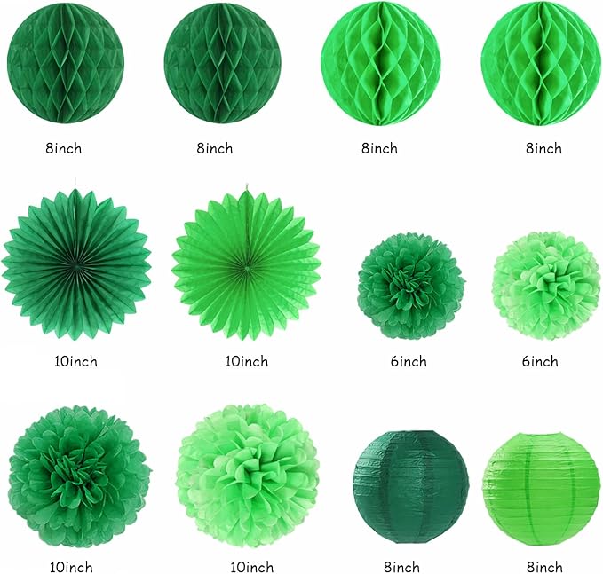 St Patricks Day Decorations Saint Patrick's Party Decor 22pcs Lucky