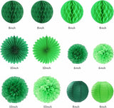 St Patricks Day Decorations Saint Patrick's Party Decor 22pcs Lucky