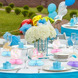 9 PCS Unicorn Party Honeycomb Centerpieces Decorations Party Table