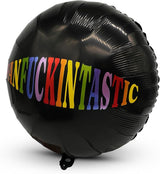 XL Foil Balloons (2 Pack) – Fanf*ckingtastic, Adult Party