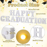 15 Pcs 2026 Graduation Party Decoration Happy Graduation Lights up