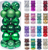 XmasExp 60mm/2.36" Christmas Ball Ornaments Shatterproof Christmas #3