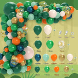 Dinosaur Birthday Party Decorations 113pcs Dinosaur Balloons Include