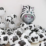 Cow Print Balloons, 67pcs 12 Inch Cow Balloons for Birthday, Farm