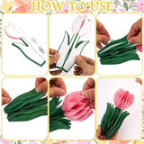 PAPER JAZZ Tulip Paper Flower Centerpieces for Table Spring Party