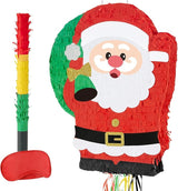 Christmas Santa Piñata Christmas Decorations Red Santa Claus Party