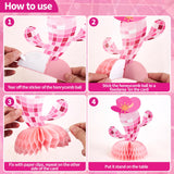 11pcs Cowgirl Party Decorations,Cowgirl Bachelorette Party Decorations