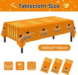 Childom 3 Pack Graduation Tablecloth,Graduation Decorations Class of #