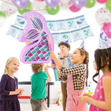 Mermaid Piñata Mermaid Party Supplies Piñata Bundle with Blindfold