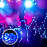 M.best 8pcs LED Light Up Bracelets Glow Flashing Wristbands Glow in