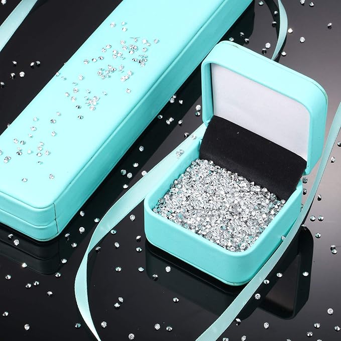 10000 Clear Wedding Table Scatter Confetti Crystals Acrylic Diamonds #