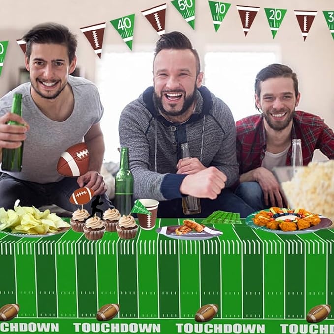 Football Party Supplies 98pcs Football Themed Party Decorations