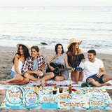 Summer Party Decorations Pool Party Supplies Tableware Set Let's Get