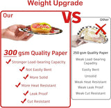 157pcs Movie Night Supplies Convenient Paper Tableware Set Includes